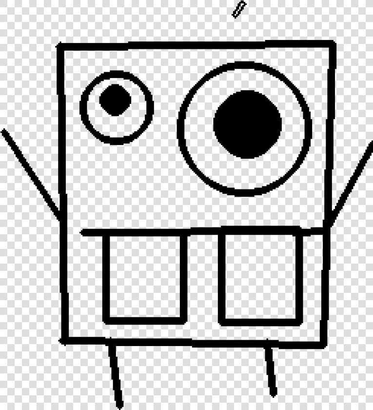 Circle   Png Download   Doodlebob Black And White  Transparent PngTransparent PNG