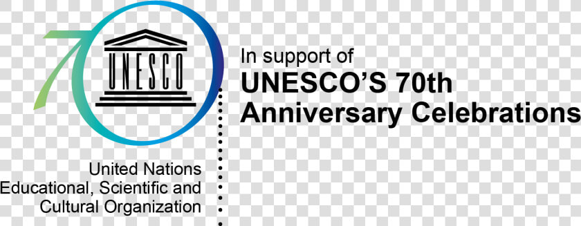 Unesco 70th Anniversary  HD Png DownloadTransparent PNG