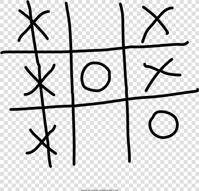 Tic Tac Toe Coloring Page   Jogo Da Velha Png  Transparent PngTransparent PNG