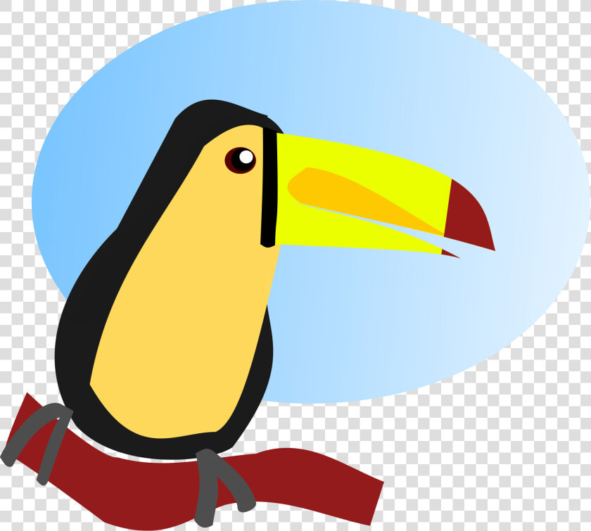 Cartoon Toucan File Toucan Cartoon Svg Wikimediamons   Scalable Vector Graphics  HD Png DownloadTransparent PNG