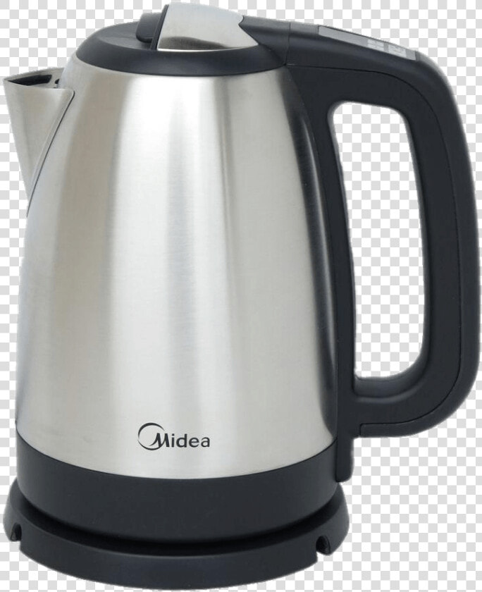 Midea Electric Kettle   Midea Stainless Cordless Electric Kettle  HD Png DownloadTransparent PNG