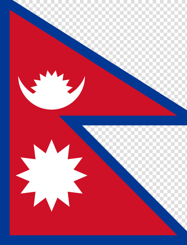 Transparent Barbados Flag Png   Nepal Flag Gif Png  Png DownloadTransparent PNG