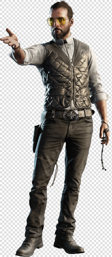 Far Cry 5 Joseph Seed   Png Download  Transparent PngTransparent PNG