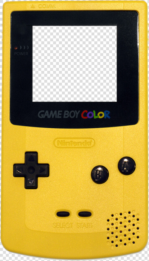 Bezel Nintendo Game Boy Color   Game Boy Color Render  HD Png DownloadTransparent PNG