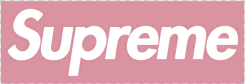  red  aesthetic  supreme  logo  supremelogo  pink  pastelpink   Parallel  HD Png DownloadTransparent PNG