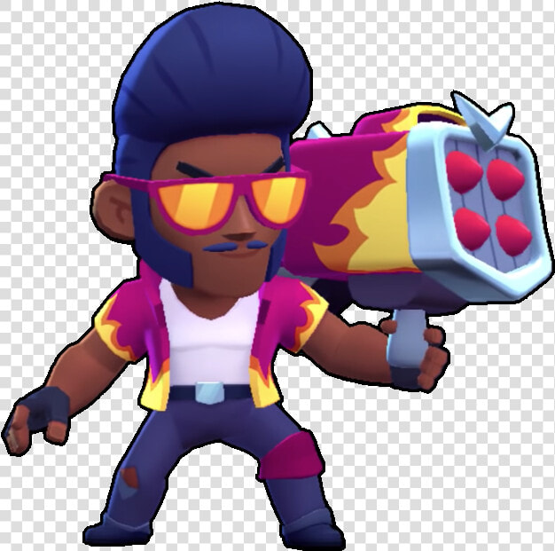 Brawl Stars Wiki   Brawl Stars Brock Skin  HD Png DownloadTransparent PNG