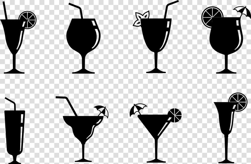 Apple Spice Clipart Mixed Drink   Cocktail Glass Clip Art  HD Png DownloadTransparent PNG