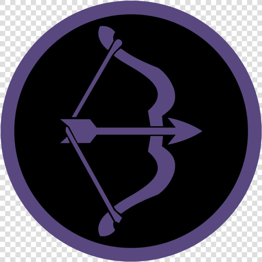 Hawkeye Logo Symbol   Hawkeye Logo Marvel  HD Png DownloadTransparent PNG