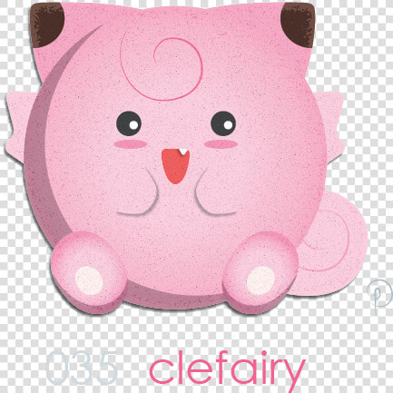 Clefairy So   Stuffed Toy  HD Png DownloadTransparent PNG