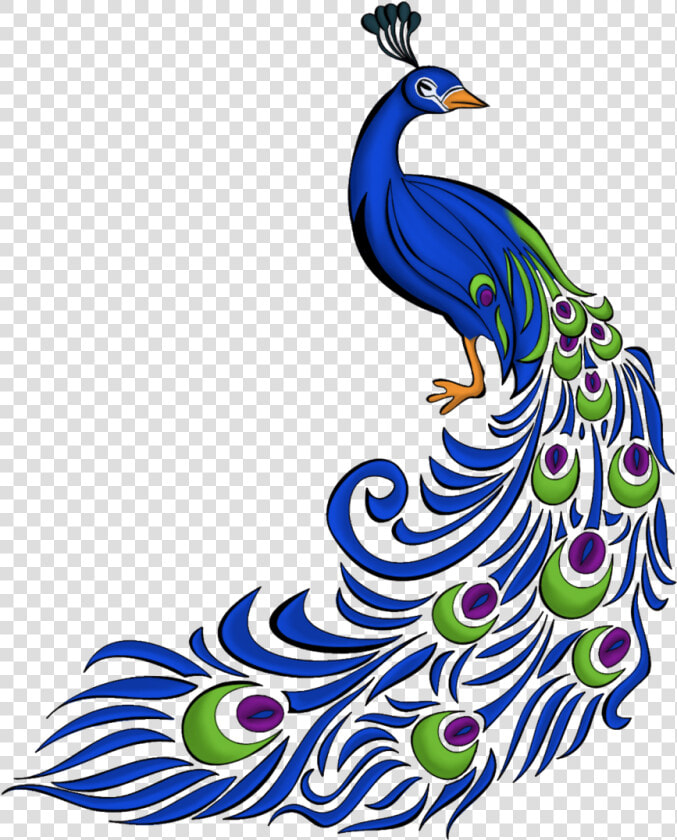 Transparent Peacock Feather Clip Art   Border Design For Assignment  HD Png DownloadTransparent PNG