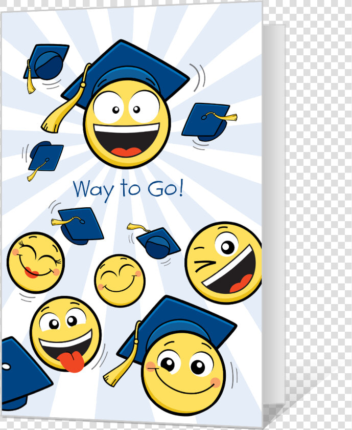 Way To Go  Grad Printable   Printable Graduation Cards  HD Png DownloadTransparent PNG