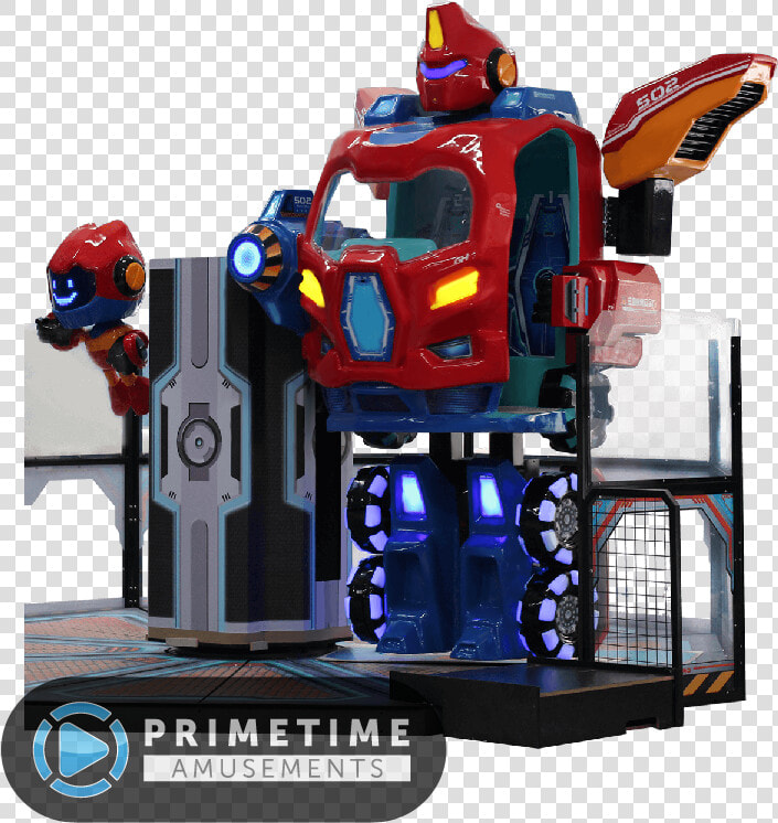 Armor Droid Kiddie Ride By Universal Space   Robot Kiddie Ride  HD Png DownloadTransparent PNG