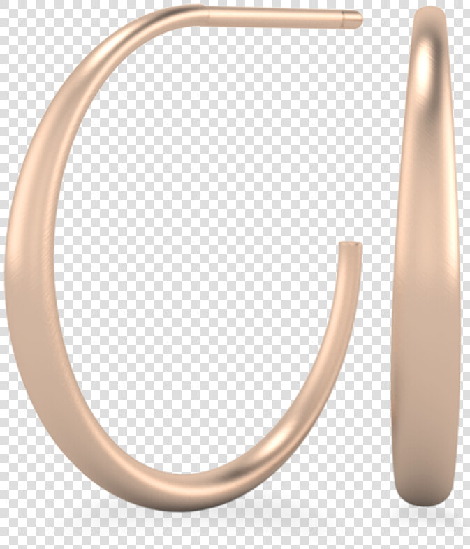 Olive 14kr Petite Hoop Earrings   Bangle  HD Png DownloadTransparent PNG