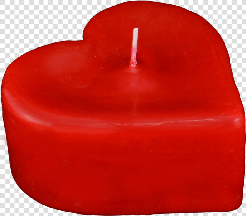 Vela Corazón Plano 125mm   Advent Candle  HD Png DownloadTransparent PNG