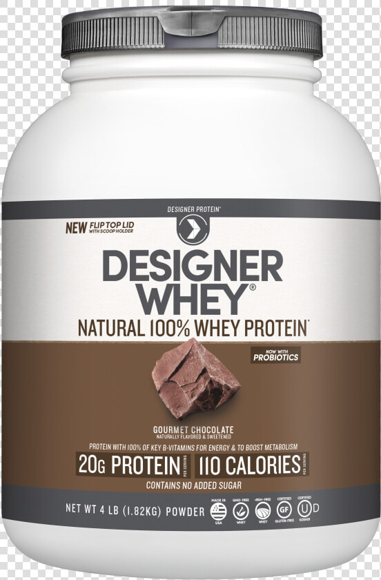 Natural 100  Whey Protein Powder   Designer Whey Protein  HD Png DownloadTransparent PNG