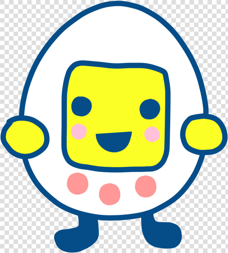 Tamagotchi En Forma De Huevo   Tamagotchi Png  Transparent PngTransparent PNG