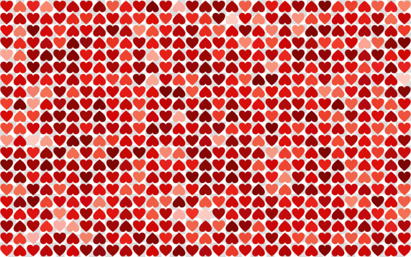 Prismatic Alternating Hearts Pattern Background 3 No   Pattern Hearts  HD Png DownloadTransparent PNG