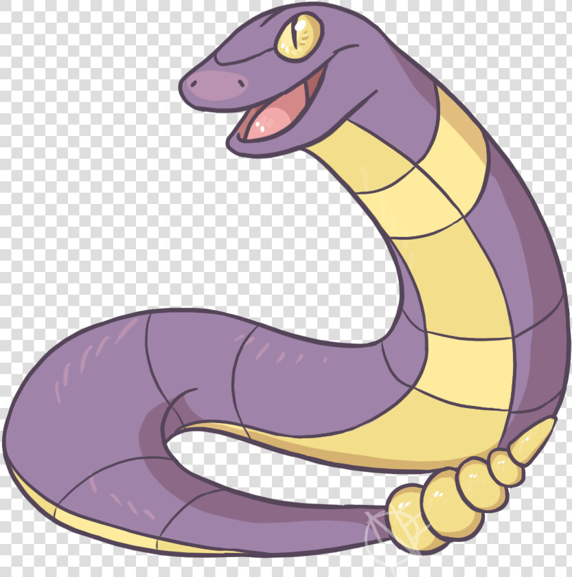 Lookit My Art Neo Draws All The Pokemon Ekans Poison   Cartoon  HD Png DownloadTransparent PNG