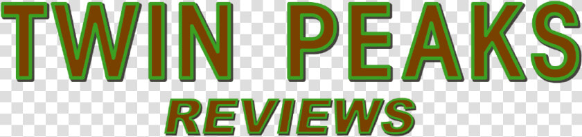 Twin Peaks Reviews   Graphics  HD Png DownloadTransparent PNG