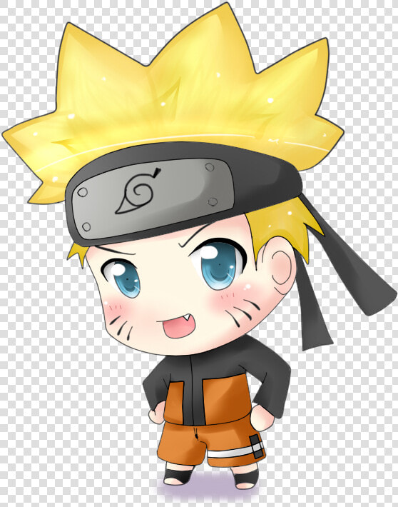 Hình Ảnh Chibi Naruto Cute Dễ Thương Hài Hước  HD Png DownloadTransparent PNG