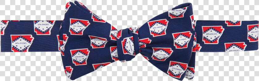 Arkansas Traditional Bow Tie Navy   Motif  HD Png DownloadTransparent PNG