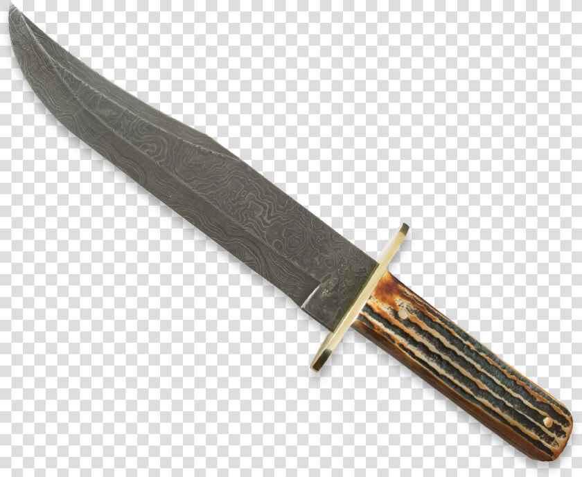 Damascus Bowie Knives Png   Bowie Knife Png  Transparent PngTransparent PNG