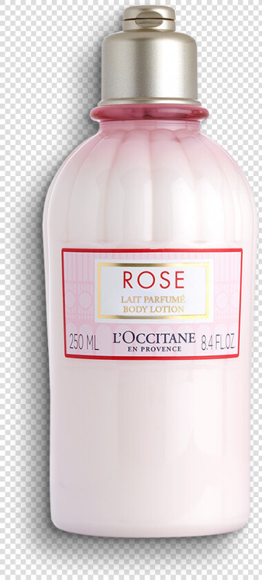 Display View 1 1 Of Rose Body Lotion   L Occitane Rose Body Lotion  HD Png DownloadTransparent PNG