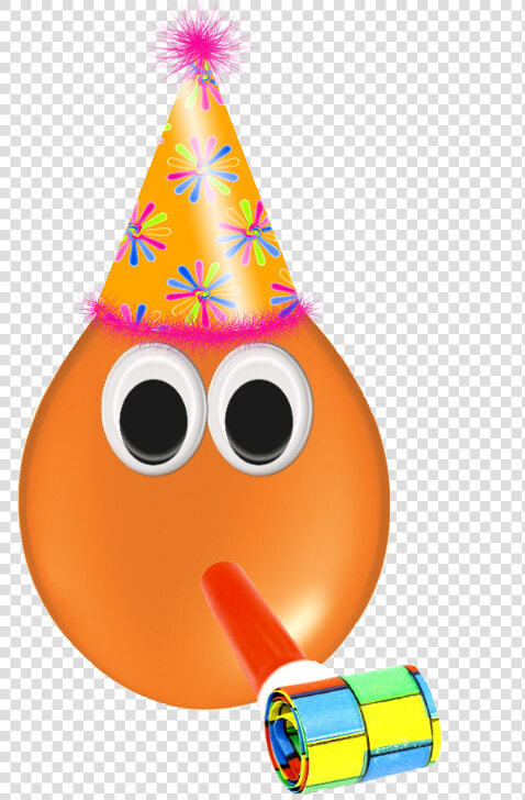 Birthday Hat Clipart King Head   Party Blower  HD Png DownloadTransparent PNG