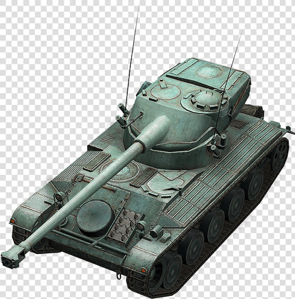 Amx 13 90 В World Of Tanks Blitz   Amx Chaffee  HD Png DownloadTransparent PNG