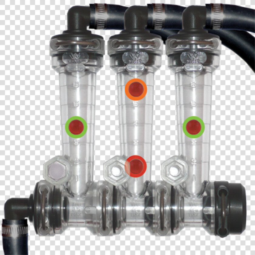 If The Green Highlighted Balls Are Showing The Ideal   Water Flow Indicator Ball Type  HD Png DownloadTransparent PNG