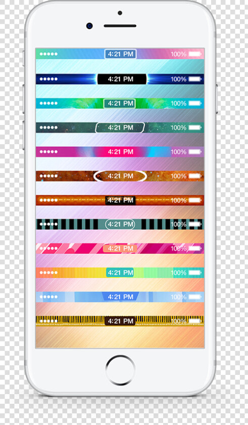 Pimp My Status Bar   Iphone  HD Png DownloadTransparent PNG