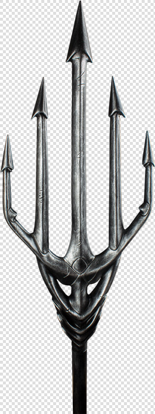 Aquaman Trident Prop Replica Cover Art Justice League   Justice League Aquaman  39 s Trident  HD Png DownloadTransparent PNG