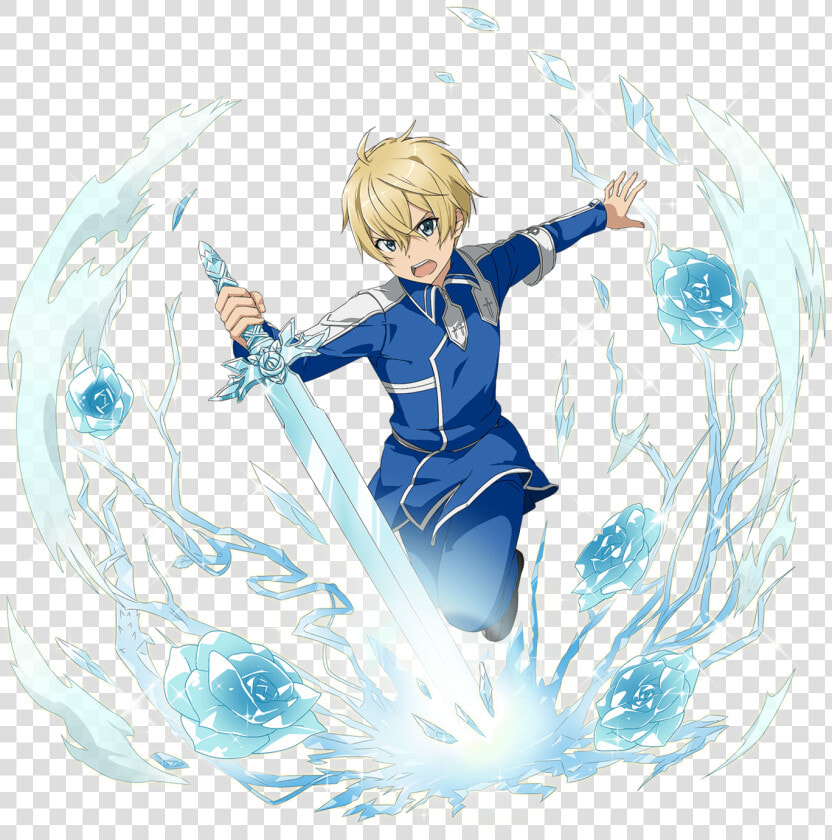 Eugeo Blue Rose Sword Anime  HD Png DownloadTransparent PNG