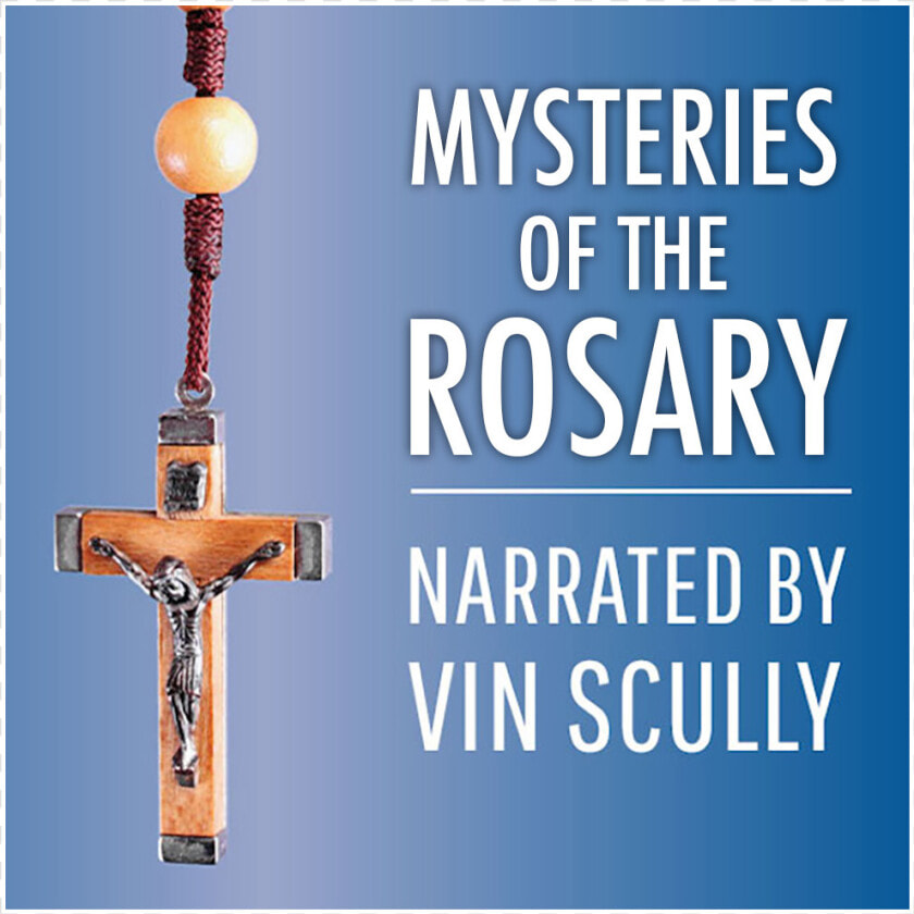 The Rosary With Vin Scully   Christian Cross  HD Png DownloadTransparent PNG