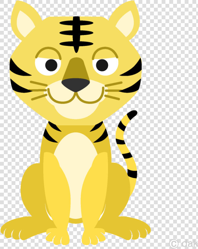 Tiger Friendly Clipart Free Picture Transparent Png   Tiger Clipart Free  Png DownloadTransparent PNG