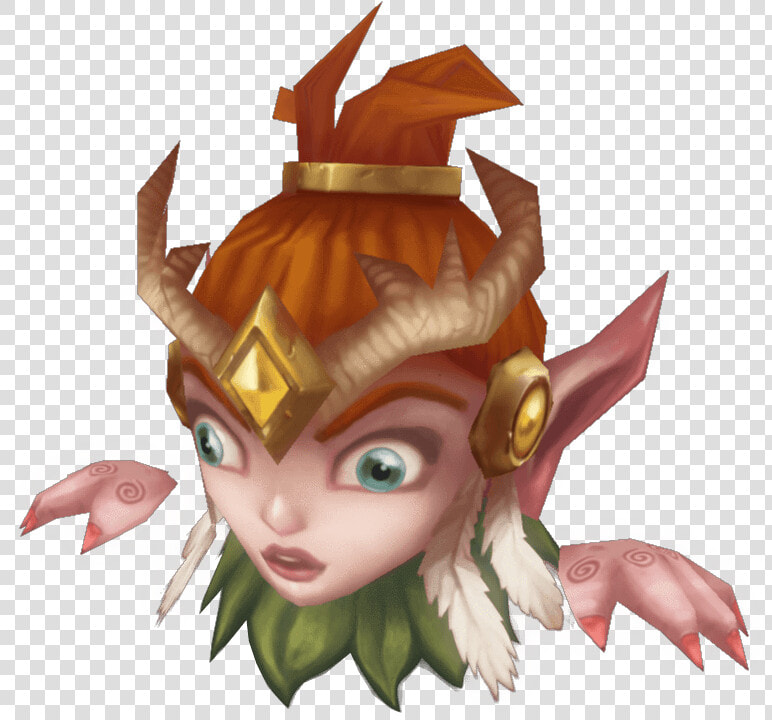 Micro Druid Lara   Low Poly  HD Png DownloadTransparent PNG