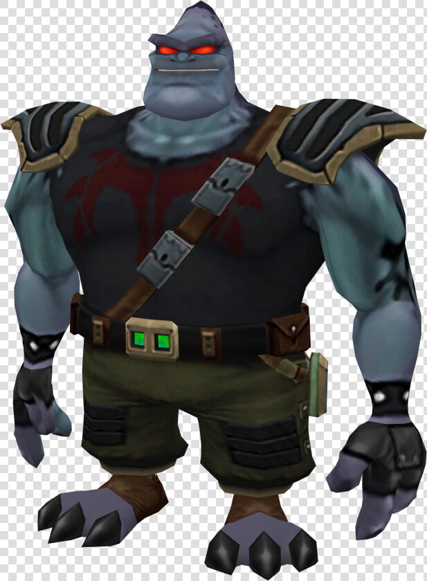 Clank Wiki   Ratchet And Clank 2 Thug Leader  HD Png DownloadTransparent PNG