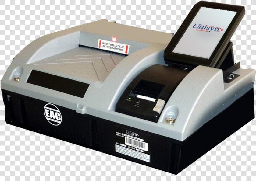 Digital Scan Voting Machine  HD Png DownloadTransparent PNG