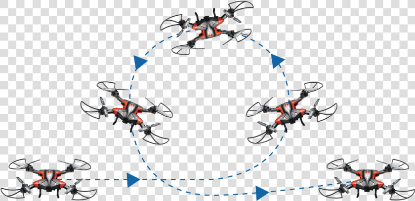 Drone Flips Diagram  HD Png DownloadTransparent PNG