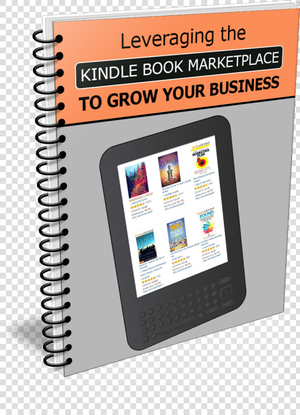 Ecover2 Leveraging The Kindle Book Marketplace To Grow   Affiliate Marketing Pdf  HD Png DownloadTransparent PNG