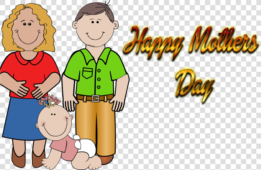 Happy Mothers Day Png Background   Mom And Dad Free Clipart  Transparent PngTransparent PNG