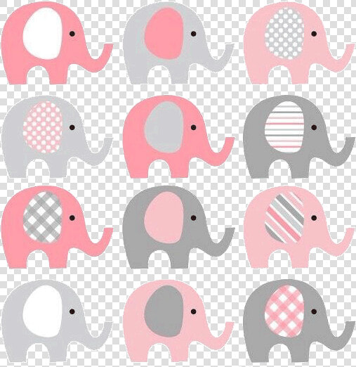 Printable Elephant Macaron Template  HD Png DownloadTransparent PNG