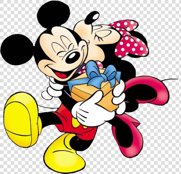 Free Mickey And Minnie Mouse Clipart Image   Minnie Y Mickey Mouse Png  Transparent PngTransparent PNG