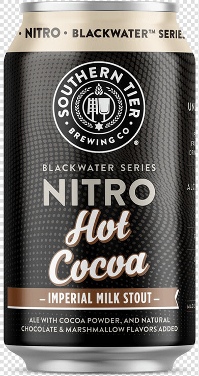 Hot Cocoa   Southern Tier Nitro Creme Brulee  HD Png DownloadTransparent PNG