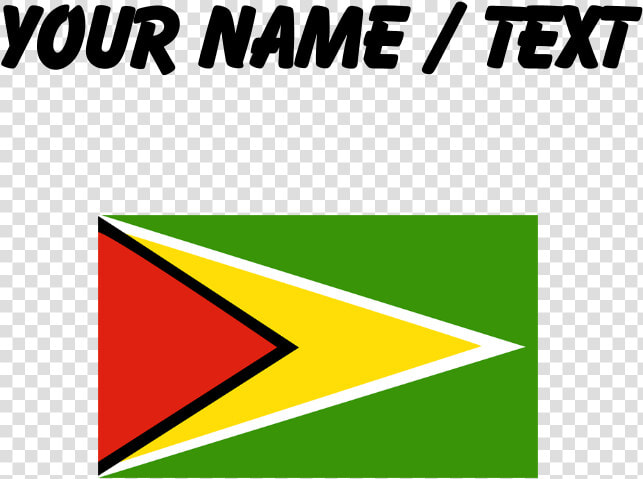 Transparent Guyana Flag Png  Png DownloadTransparent PNG