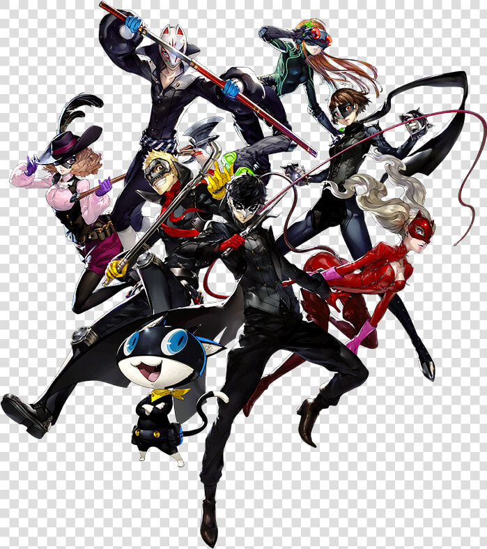 Phantom Thieves Of Hearts Spirit  HD Png DownloadTransparent PNG