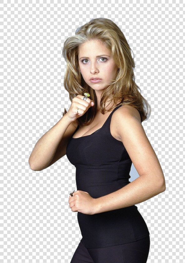 Sarah Michelle Gellar Taekwondo  HD Png DownloadTransparent PNG