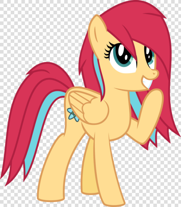 Ponytail Clipart Messy Hair   Mlp Ion  HD Png DownloadTransparent PNG