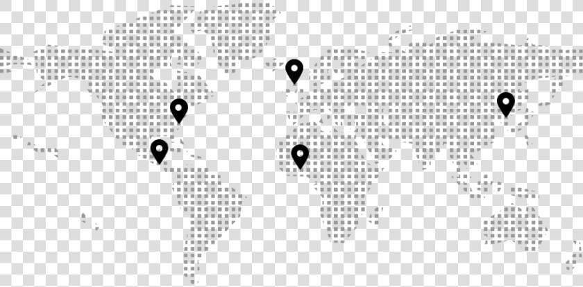 Worldmap   Monochrome  HD Png DownloadTransparent PNG