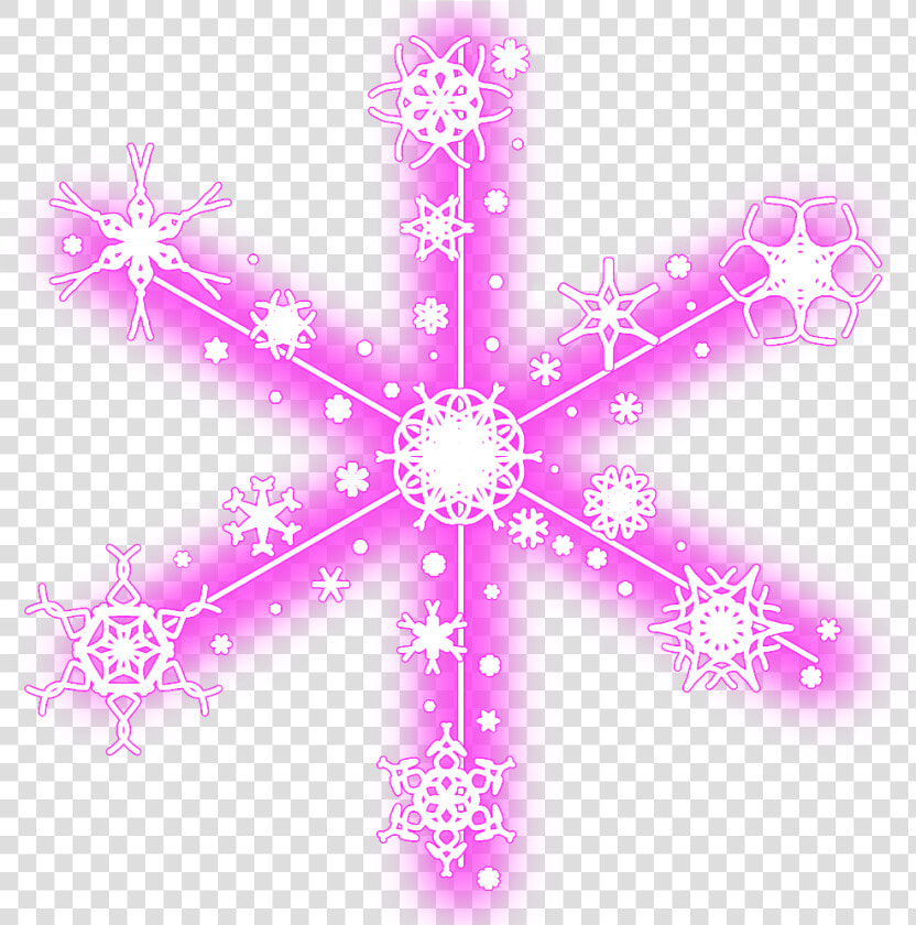  neon  snow  snowflakes  christmas  snowflake  winter   Christmas Snowflakes Png Snow  Transparent PngTransparent PNG